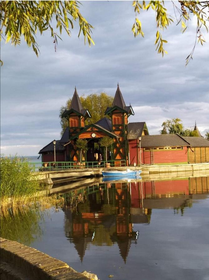 Grill Garten Vendeghaz Hotel Keszthely Luaran gambar