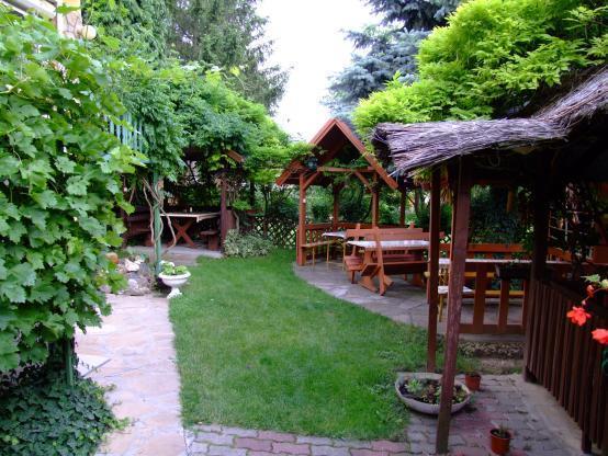 Grill Garten Vendeghaz Hotel Keszthely Luaran gambar