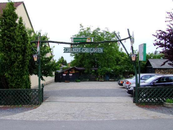Grill Garten Vendeghaz Hotel Keszthely Luaran gambar