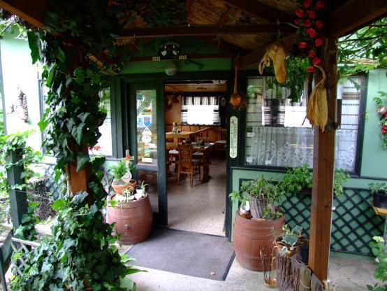 Grill Garten Vendeghaz Hotel Keszthely Luaran gambar